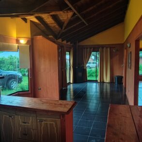 Casa entre Villarrica y Pucon a 200 metros de la playa